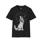 Celestial Howling Wolf T-Shirt
