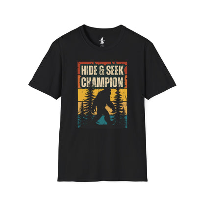 Hide & Seek Champion Bigfoot T-Shirt