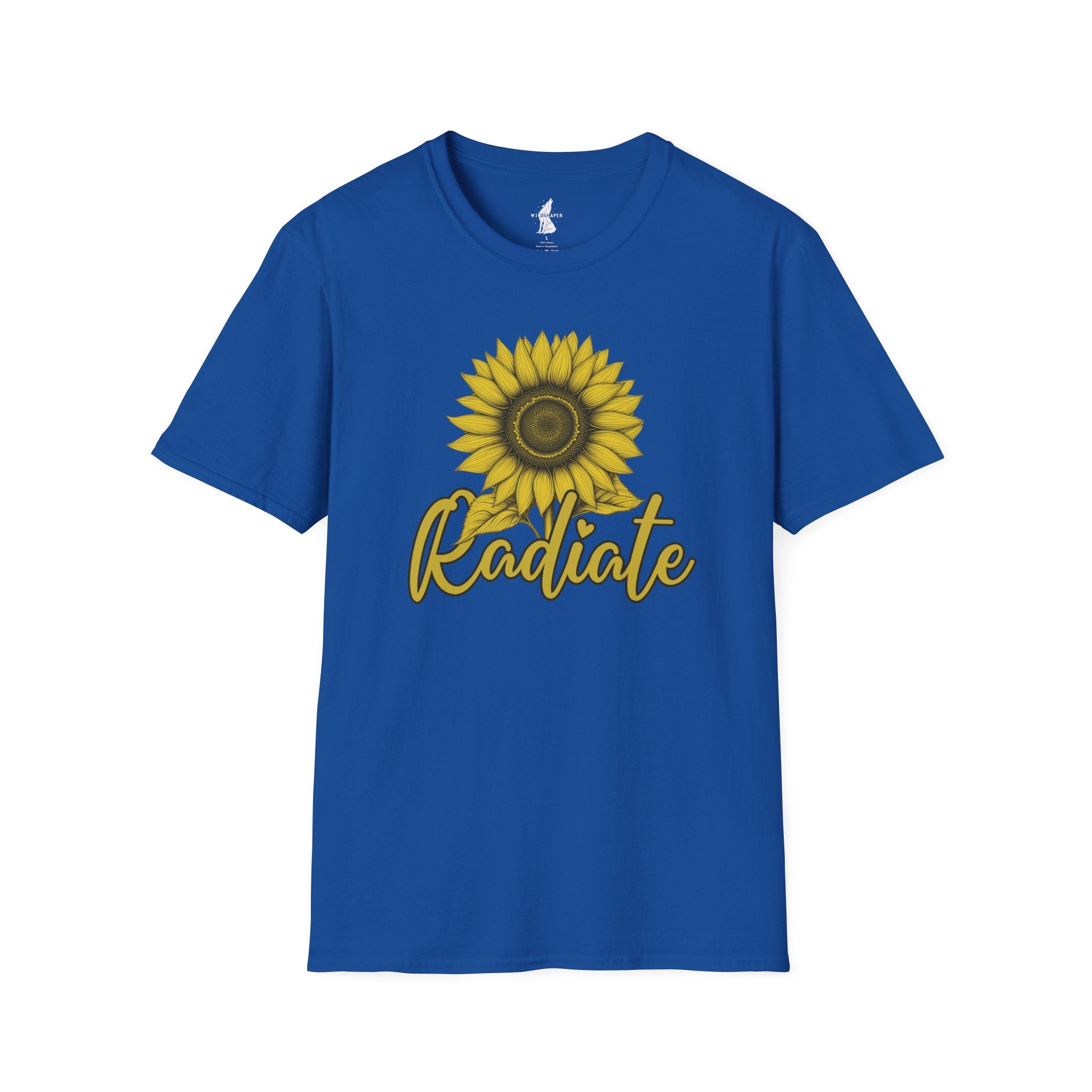 Radiate Sunflower Graphic T-Shirt