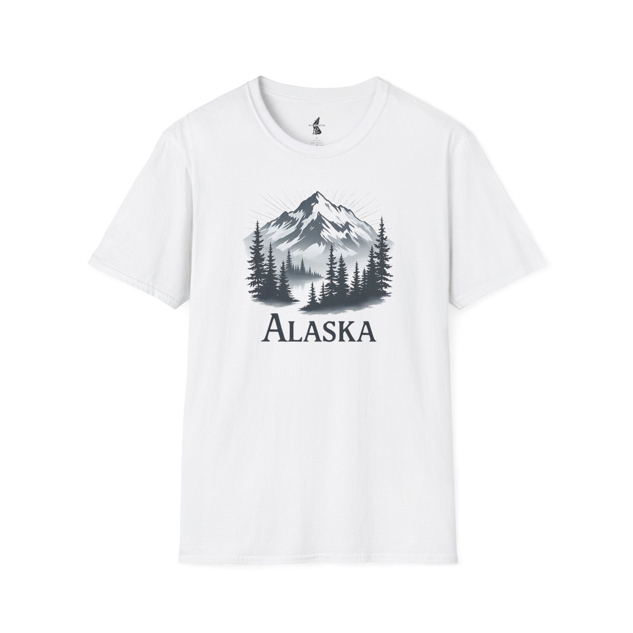 Alaska Mountains T-Shirt