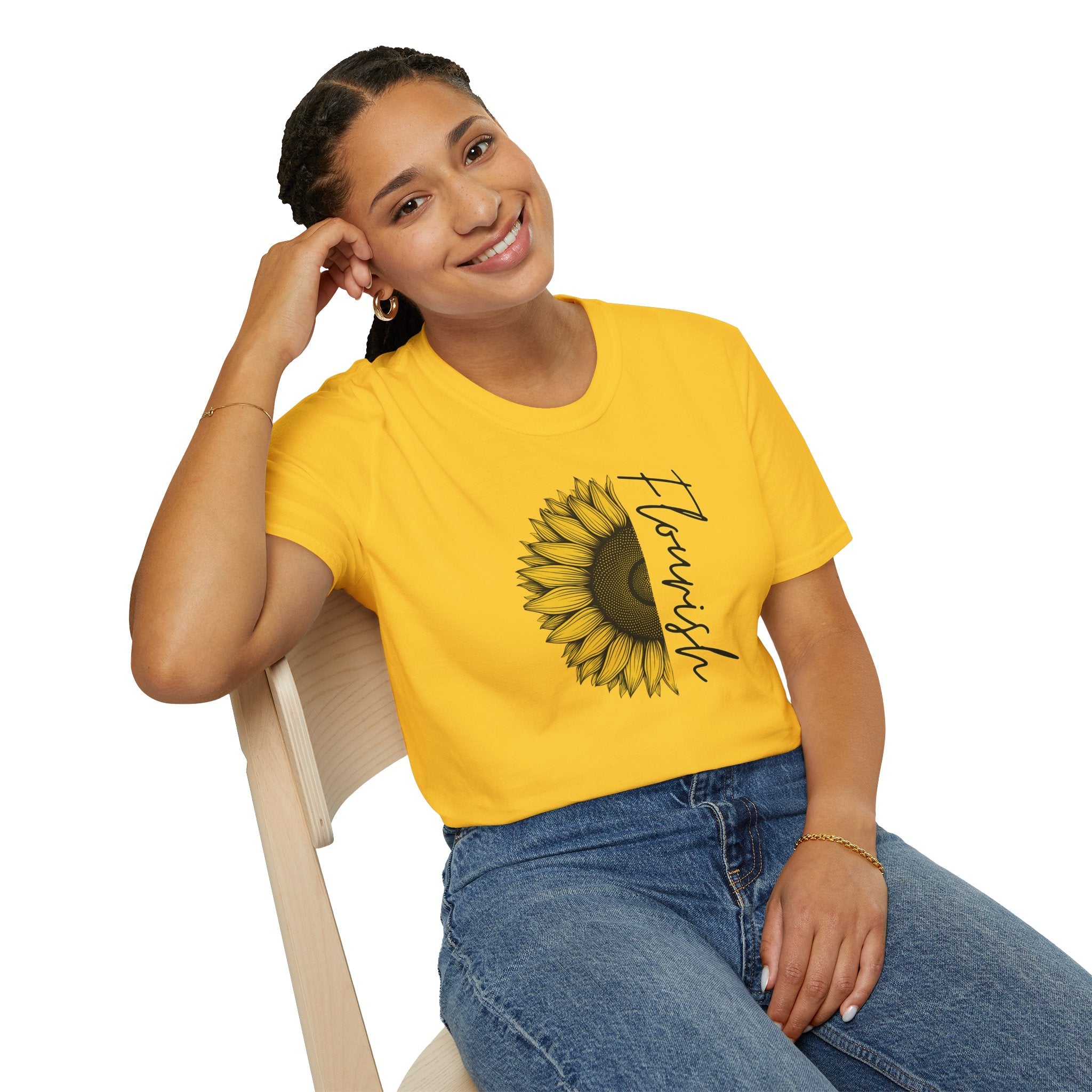 Flourish Sunflower T-Shirt