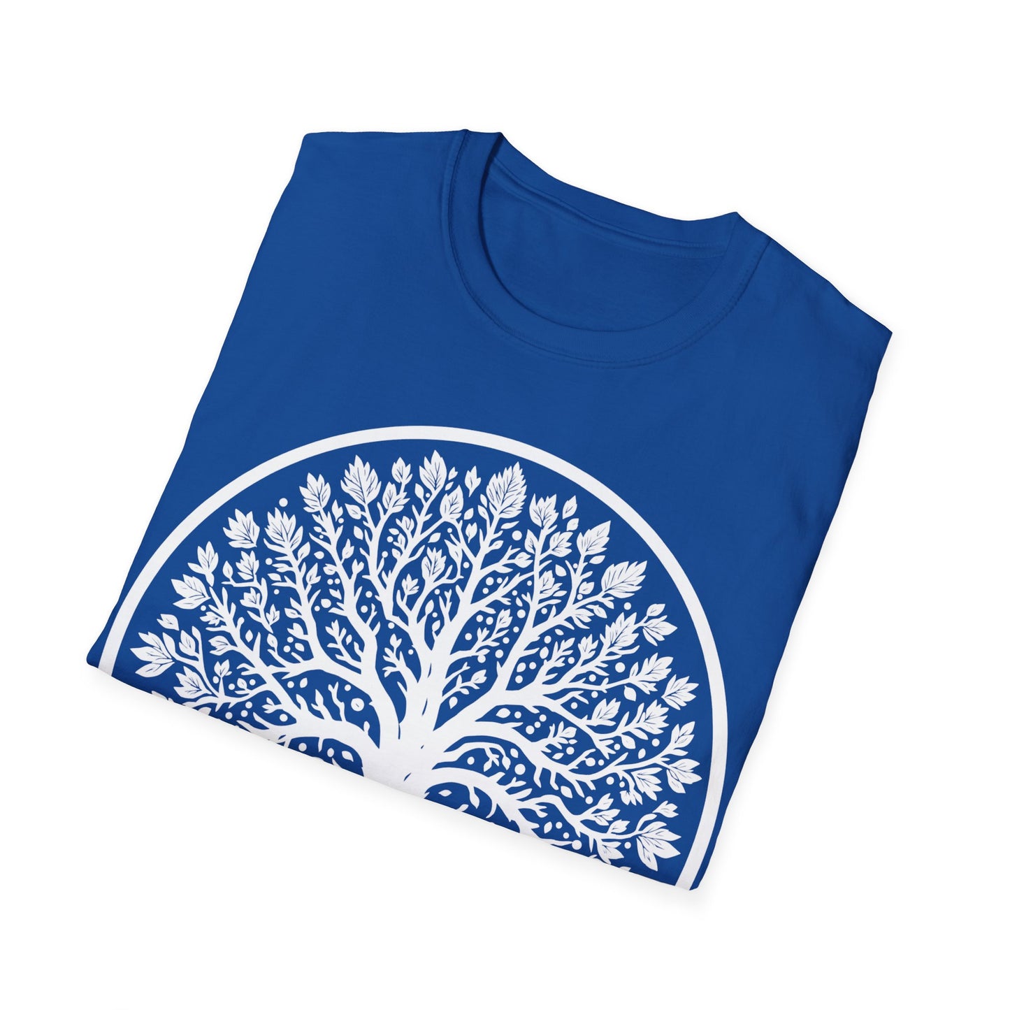 We Are All Leaves of One Tree Unisex Softstyle T-Shirt