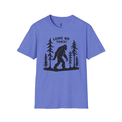 Leave No Trace! Bigfoot T-shirt