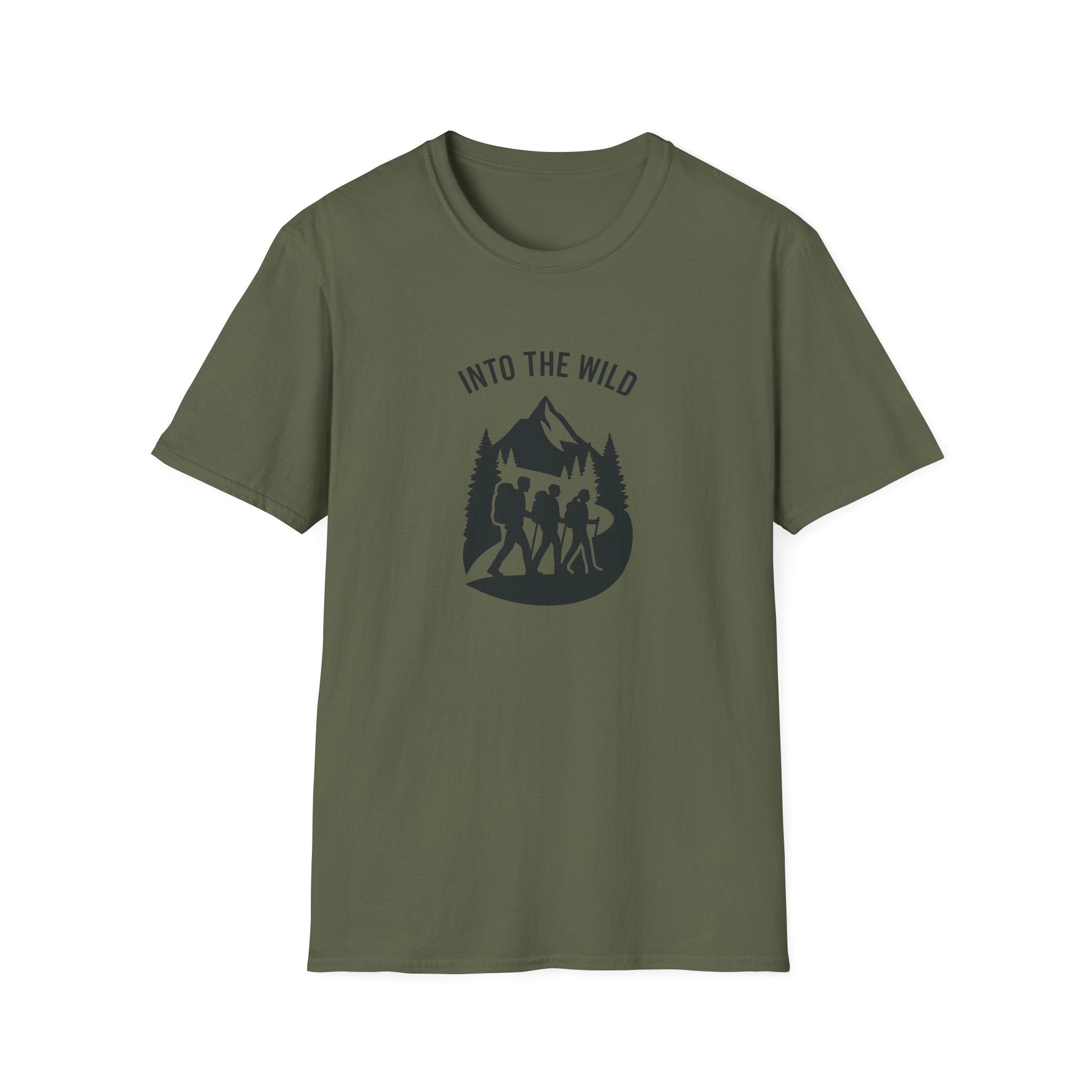 Hikers in Wilderness T-Shirt