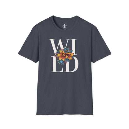 Wild Text Graphic T-Shirt