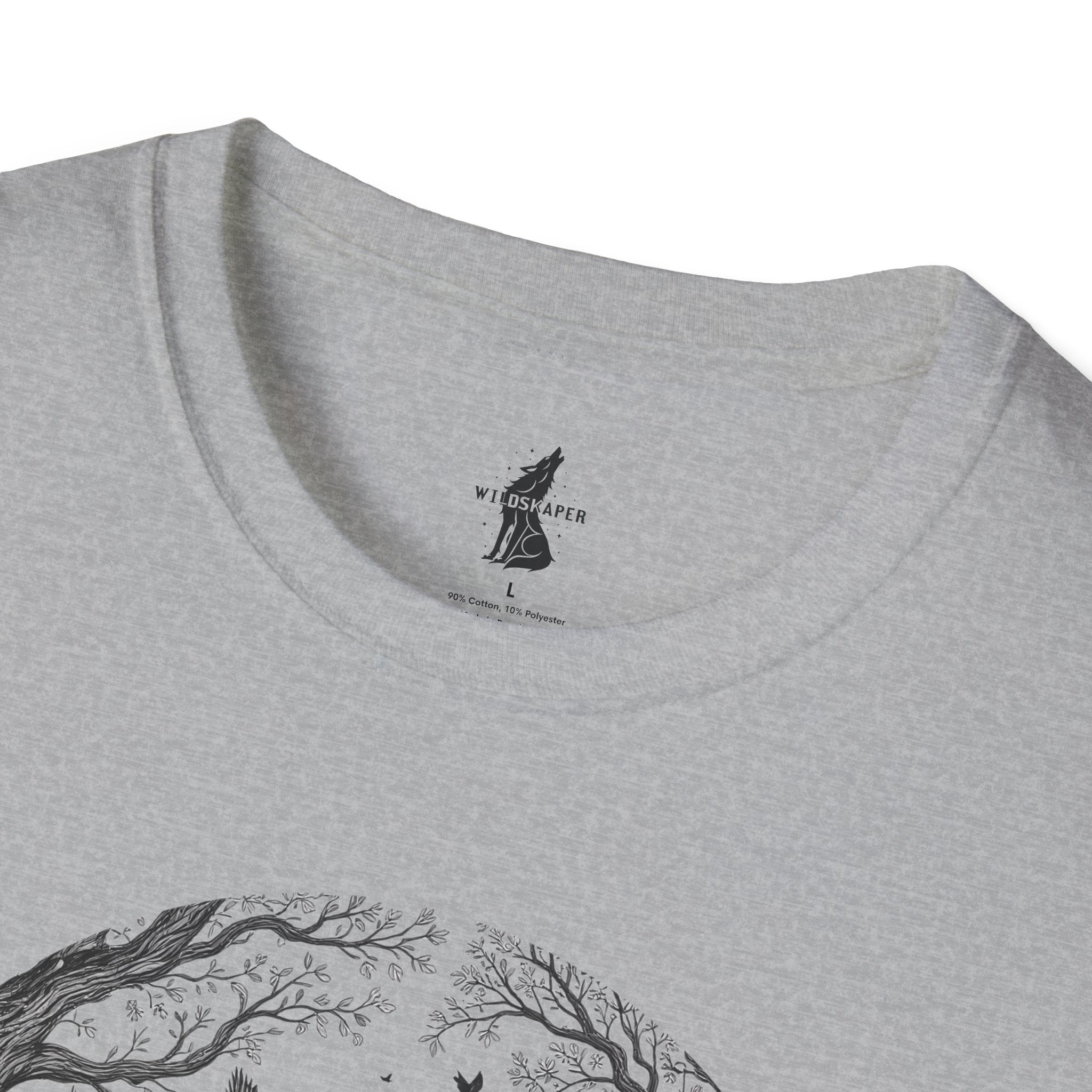 Floral Wild Fox T-Shirt