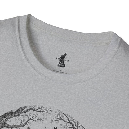 Floral Wild Fox T-Shirt