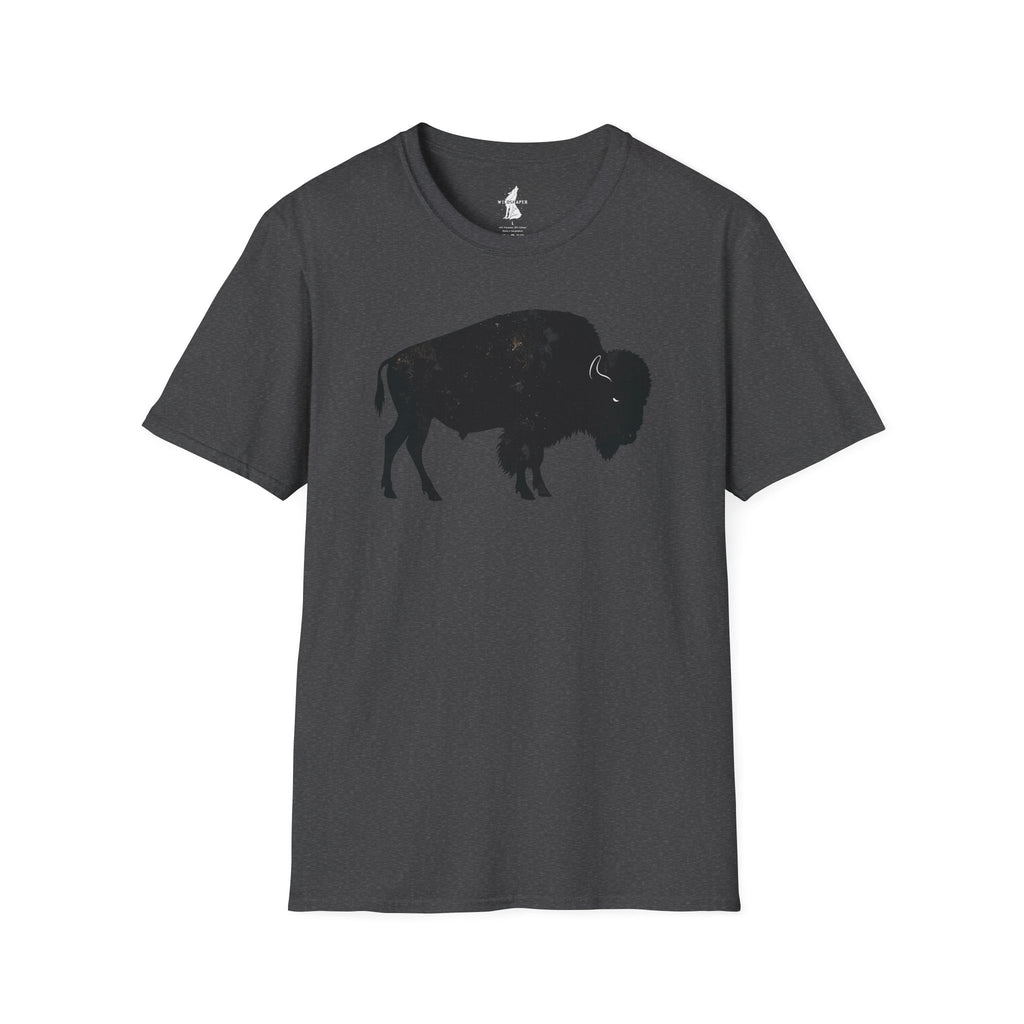 American Bison Graphic T-Shirt