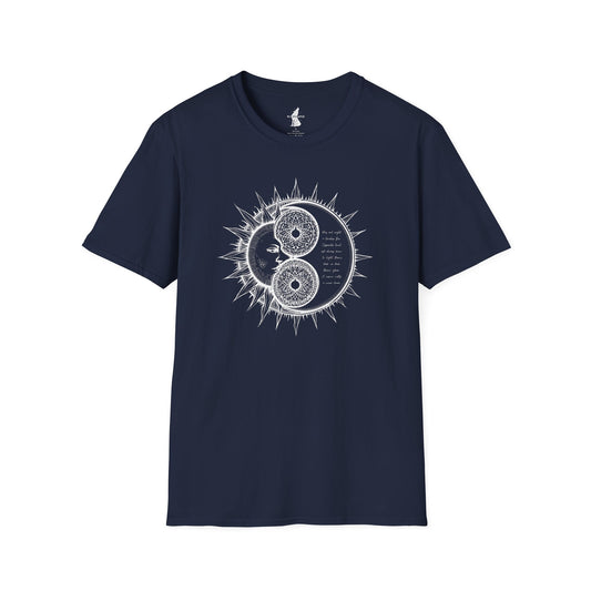 Sun and Moon Aesthetic T-Shirt