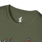 Nature Lover Butterfly Graphic T-Shirt