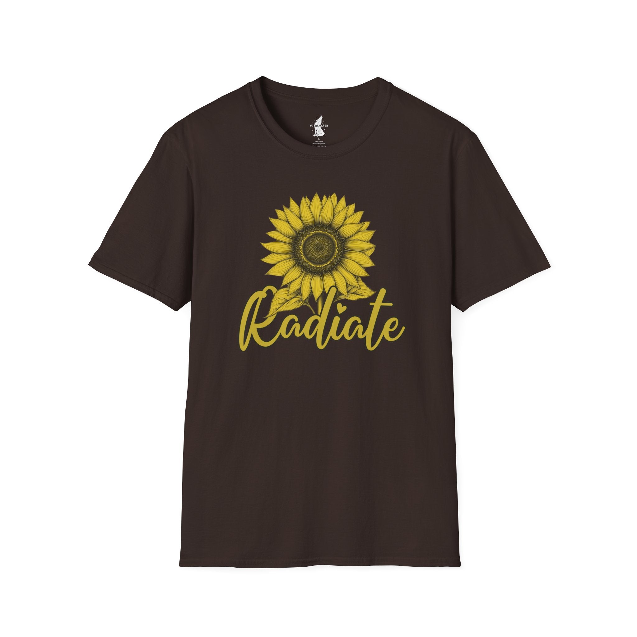 Radiate Sunflower Graphic T-Shirt