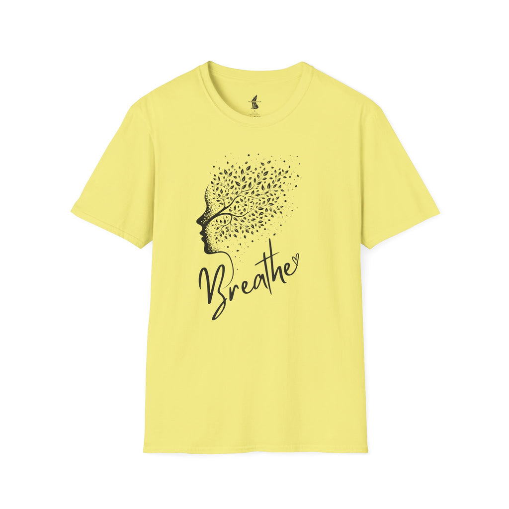 Breath Beautiful Graphic T-Shirt