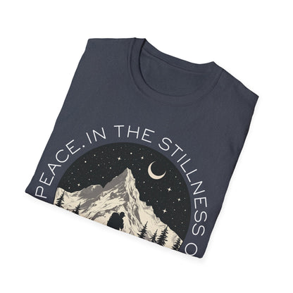 Unisex Softstyle T-Shirt - Nature Peaceful Vibes Graphic Tee