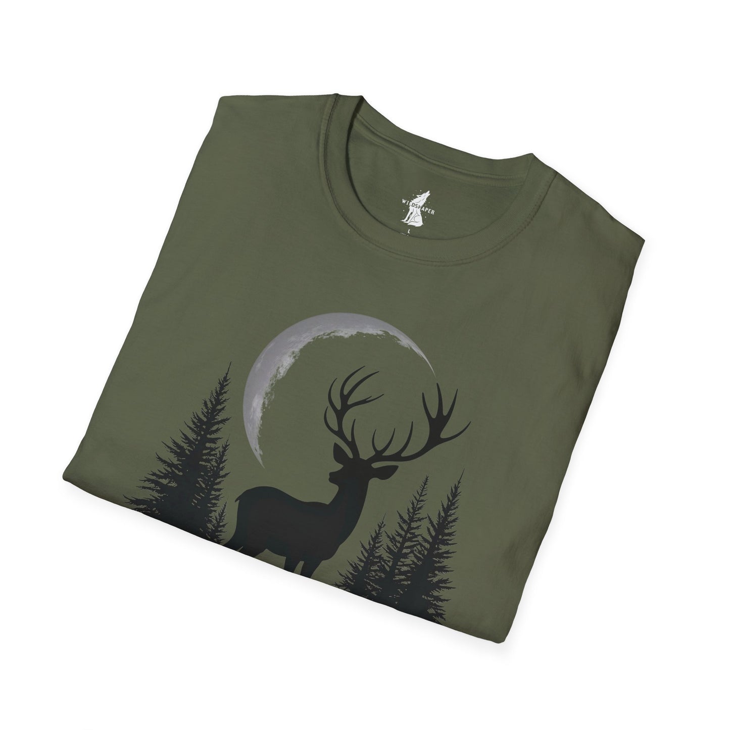 Moonlit Deer T-Shirt