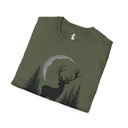 Moonlit Deer T-Shirt