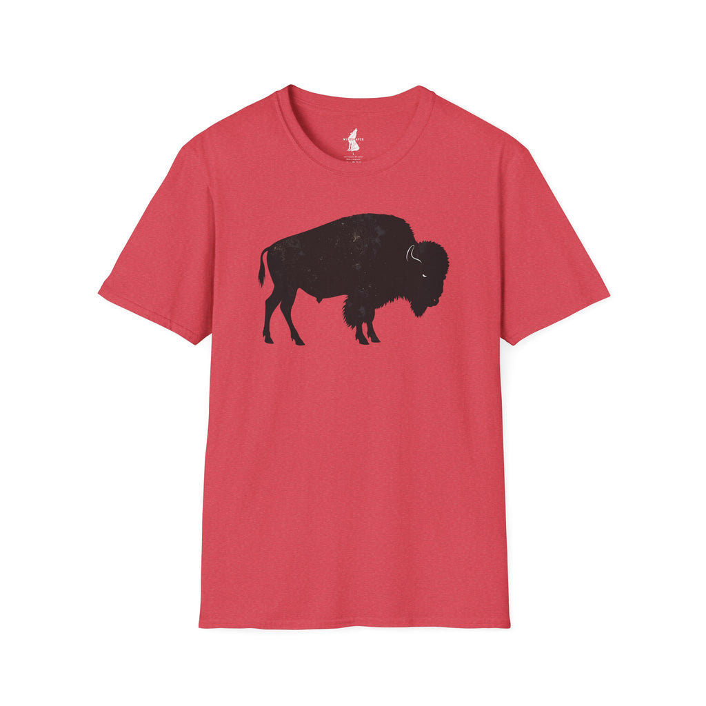 American Bison Graphic T-Shirt