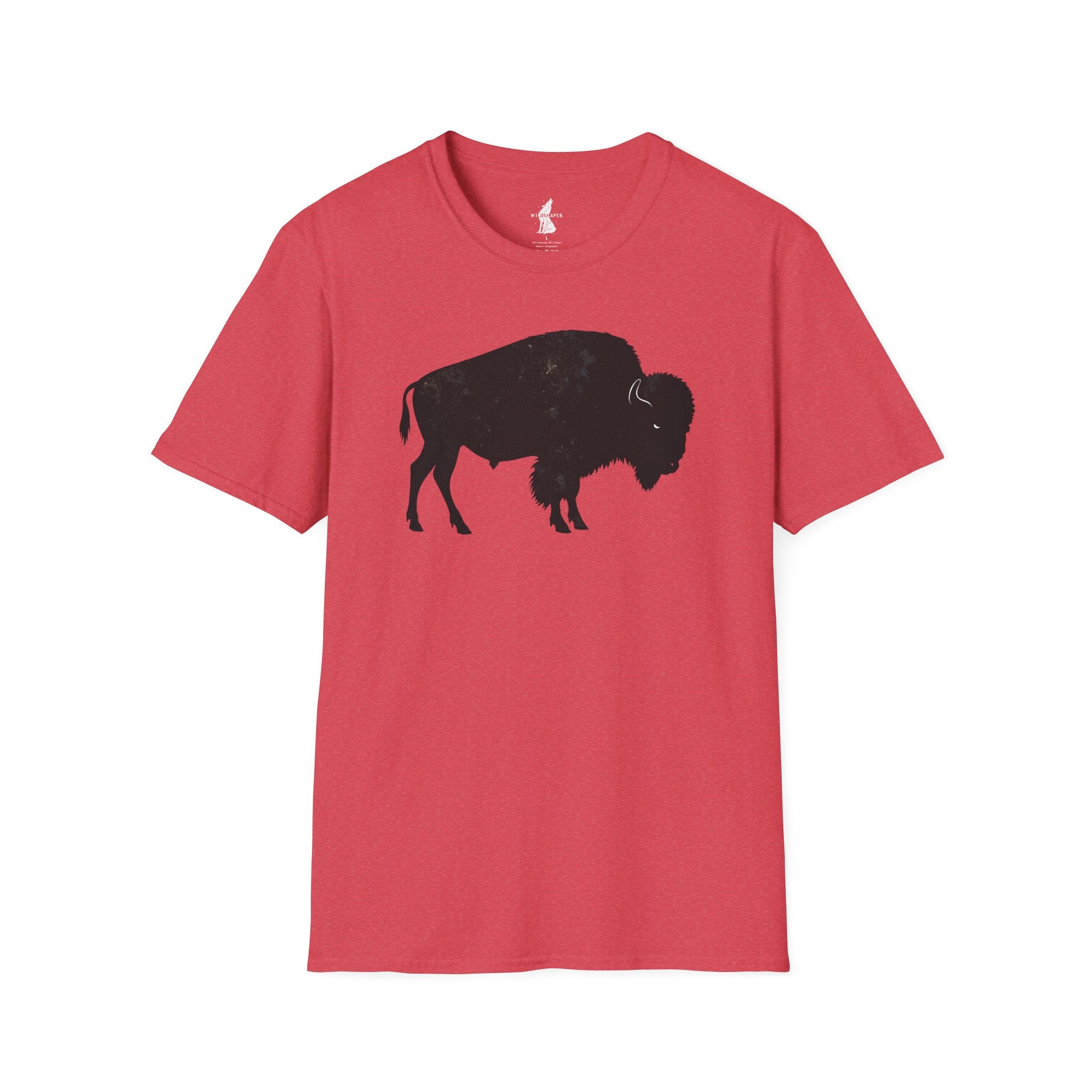 American Bison Graphic T-Shirt