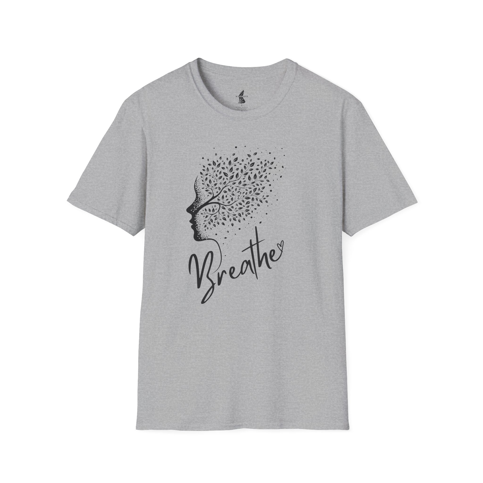 Breath Beautiful Graphic T-Shirt