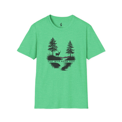 Stay Wild Roam Free Graphic T-Shirt