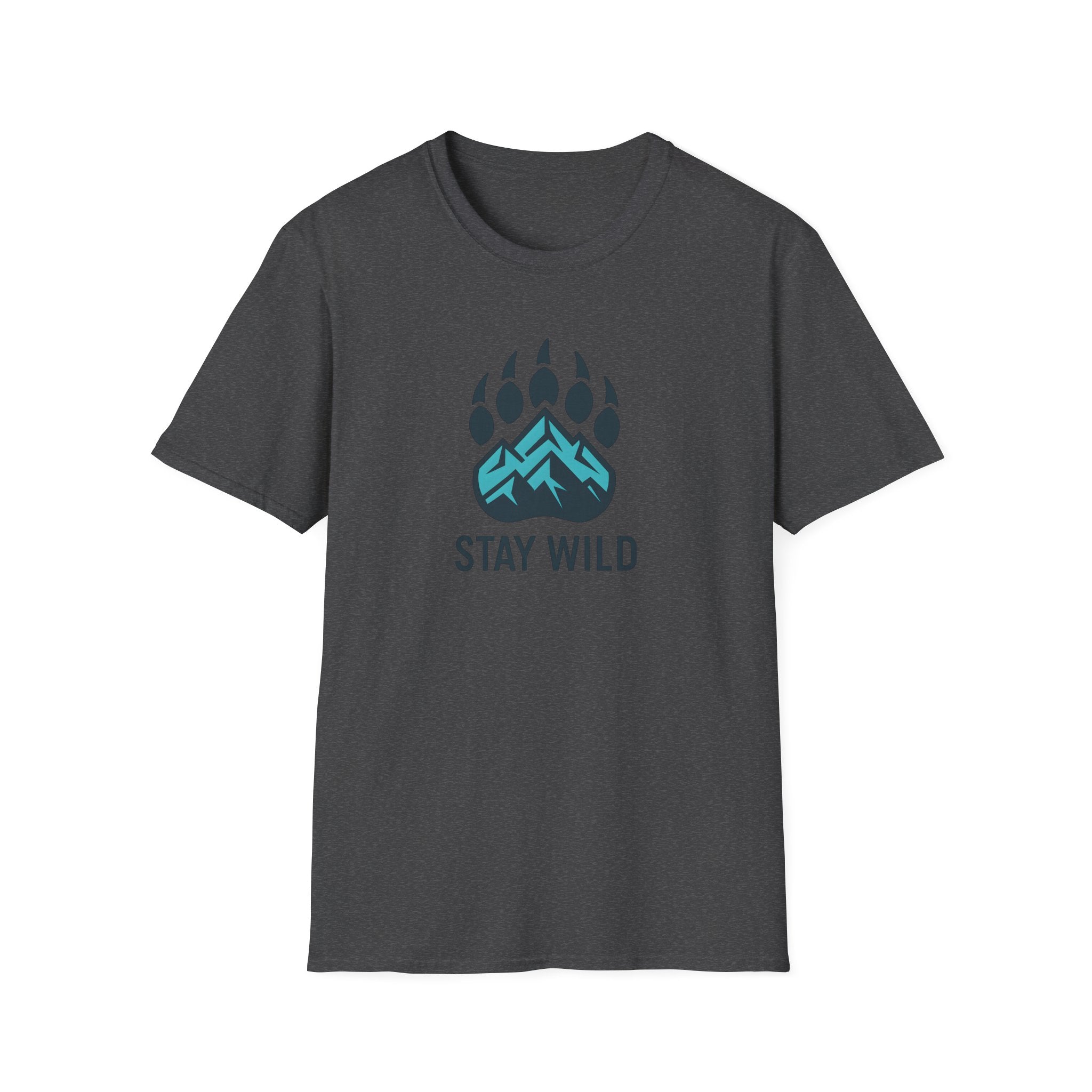 Stay Wild Mountain Emblem T-Shirt