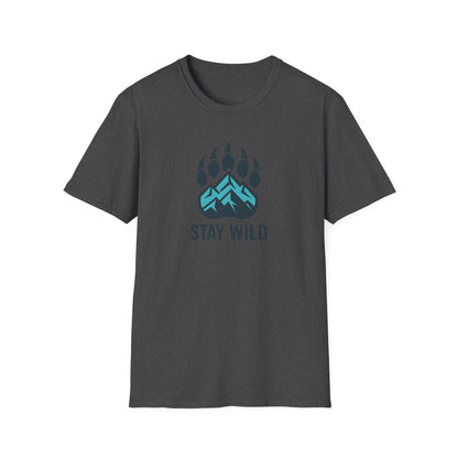 Stay Wild Mountain Emblem T-Shirt