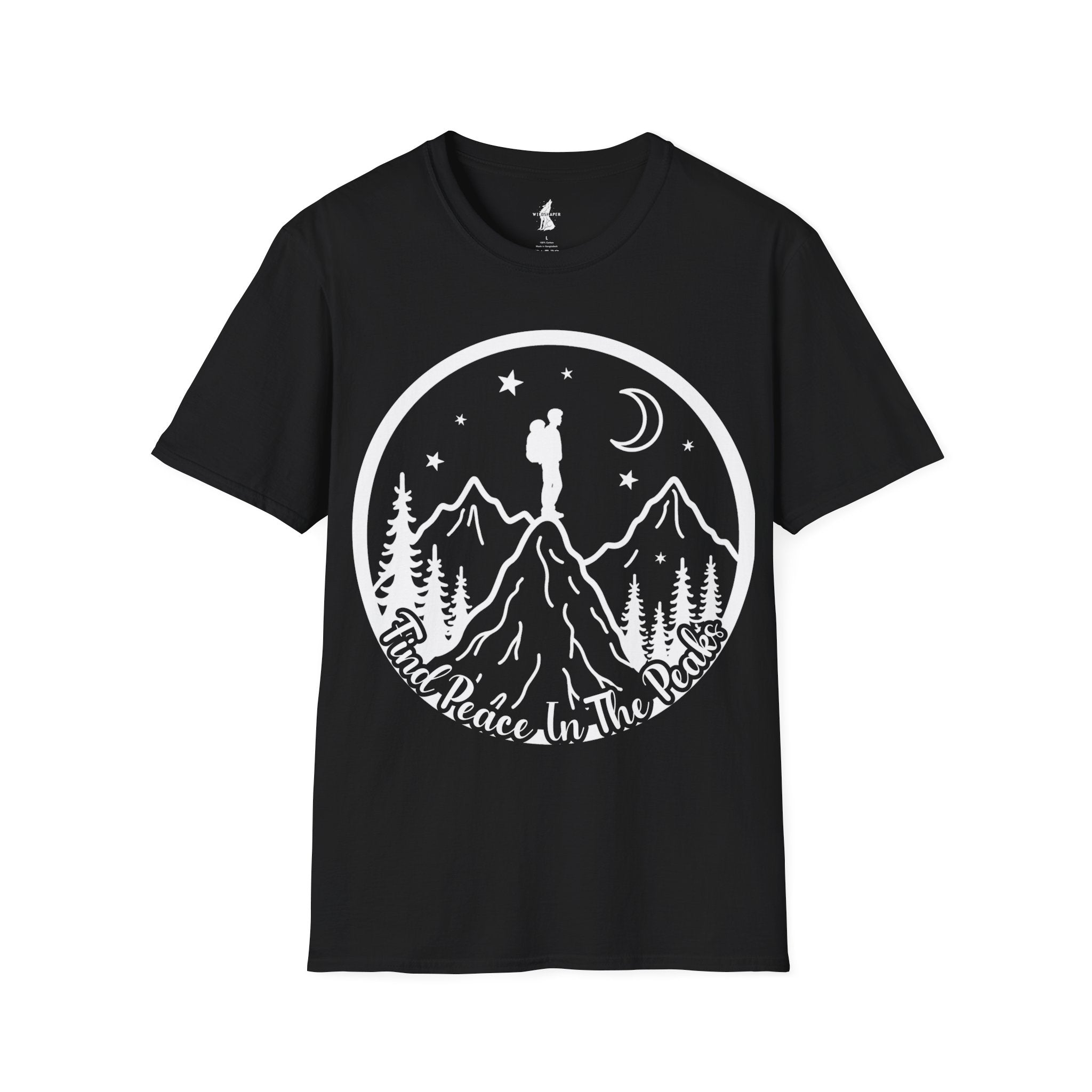 Find Peace in the Peaks T-Shirt