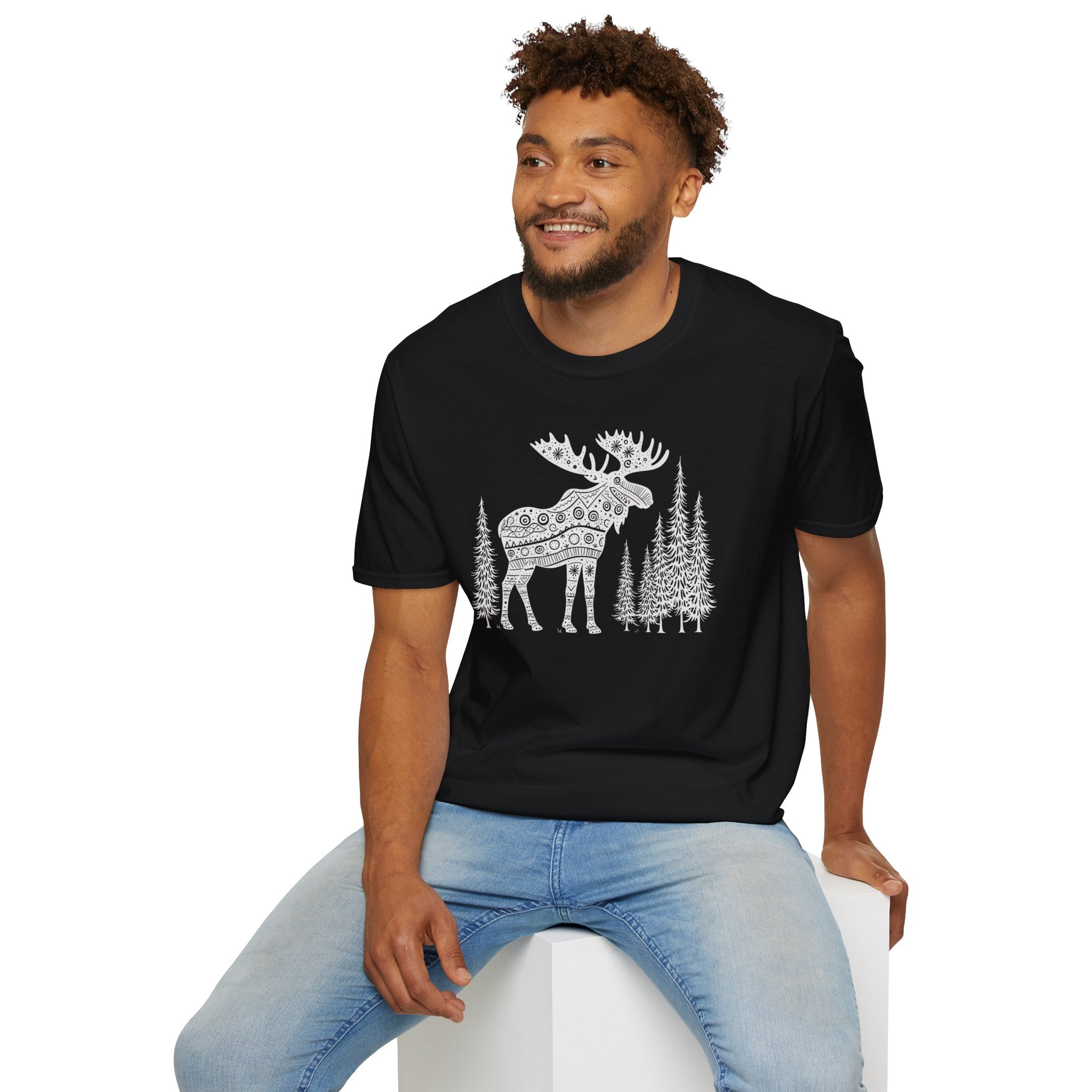 Forest Moose T-Shirt
