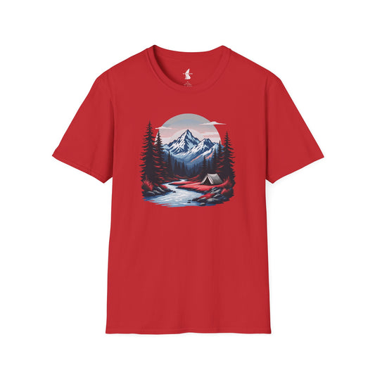 Camping in Mountains T-Shirt