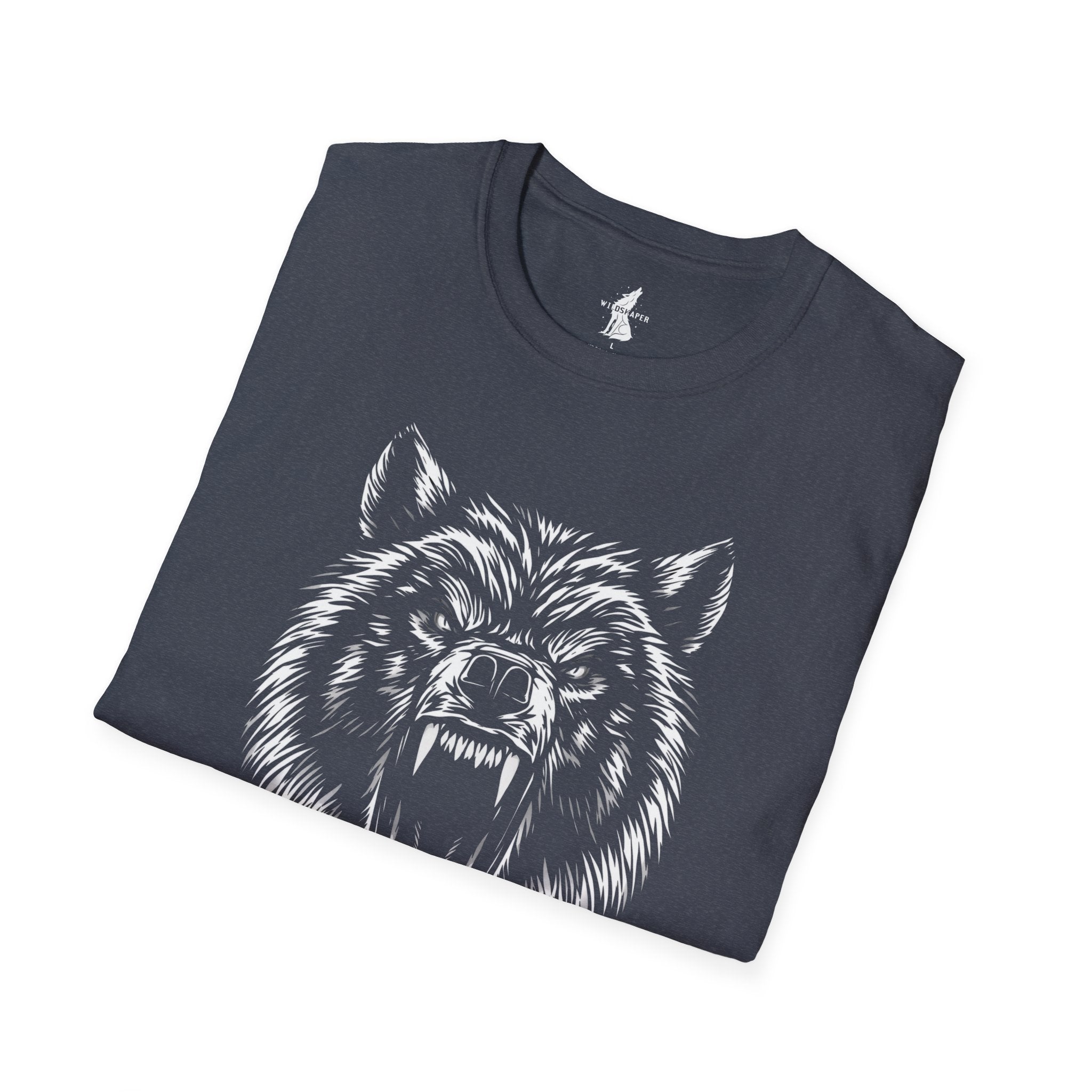 Fierce Wolf Graphic T-Shirt