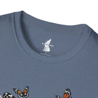 Nature Lover Butterfly Graphic T-Shirt