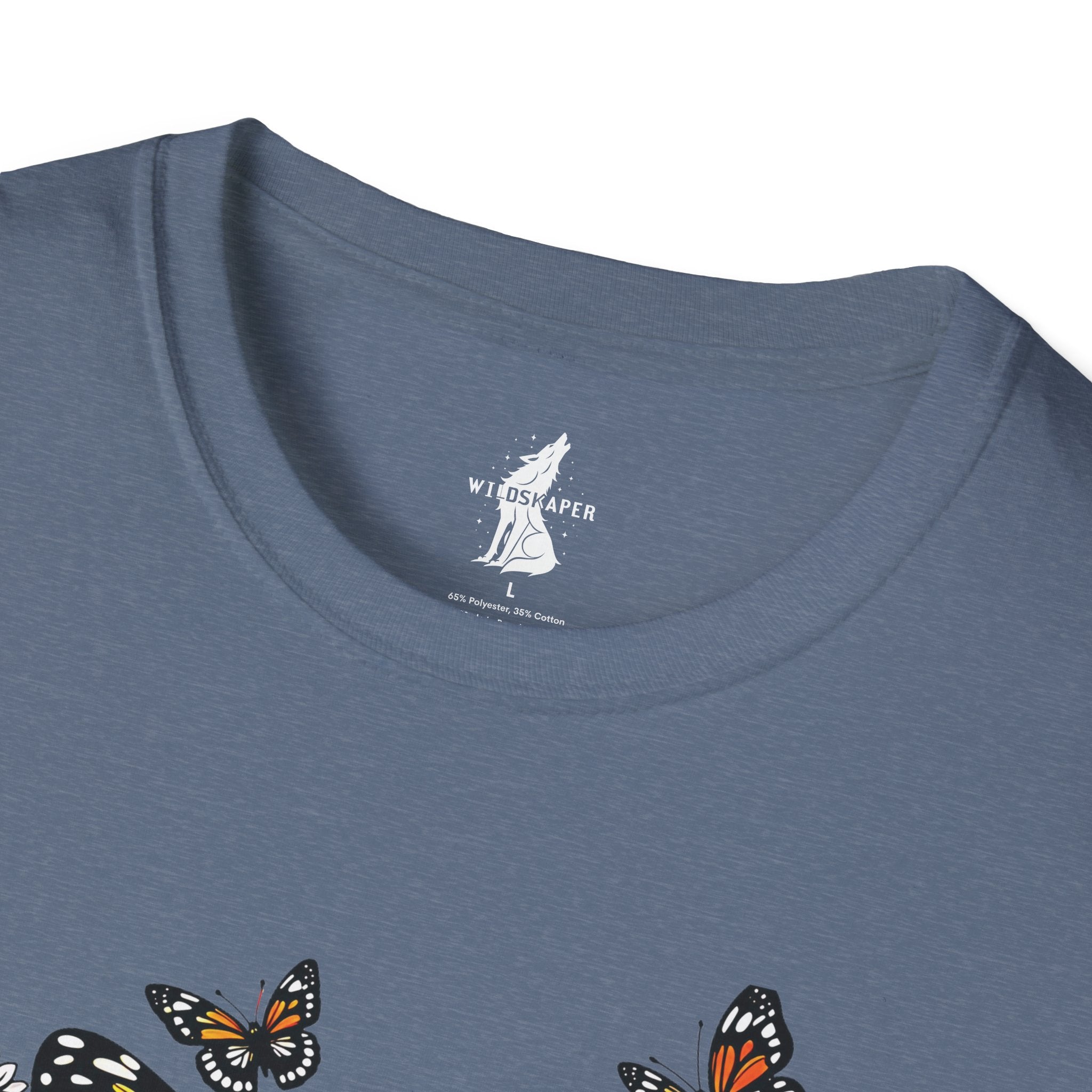 Nature Lover Butterfly Graphic T-Shirt