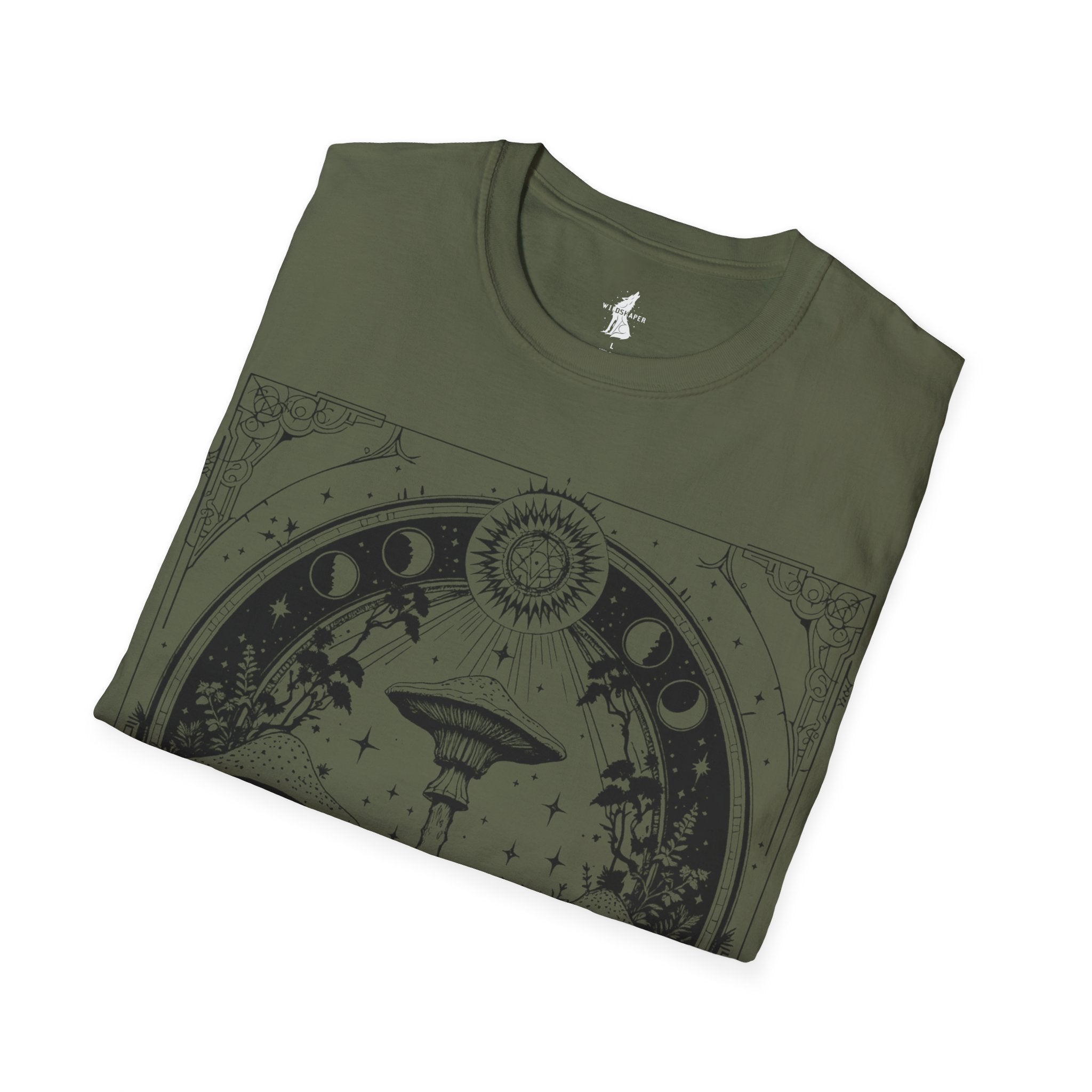 Celestial Mushrooms T-Shirt