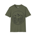 Cabin in The Mounatins T-Shirt