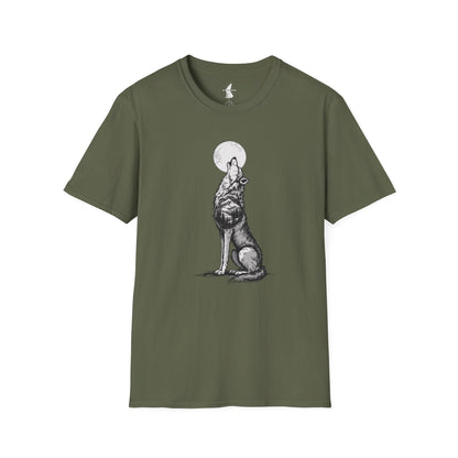 Howling Wolf of Forest T-Shirt