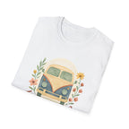 Floral Camper Van T-Shirt