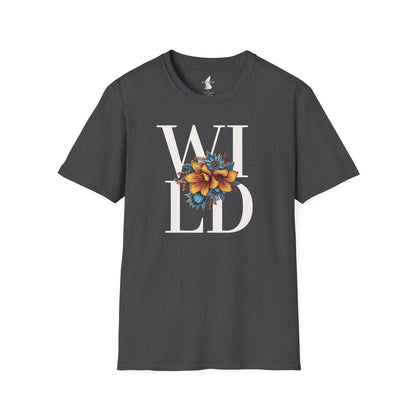 Wild Text Graphic T-Shirt