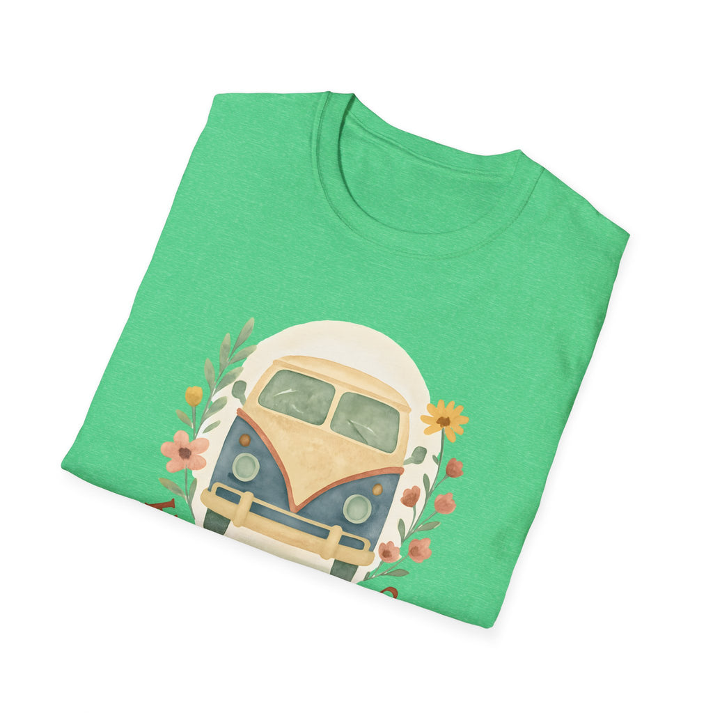 Floral Camper Van T-Shirt