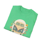 Floral Camper Van T-Shirt