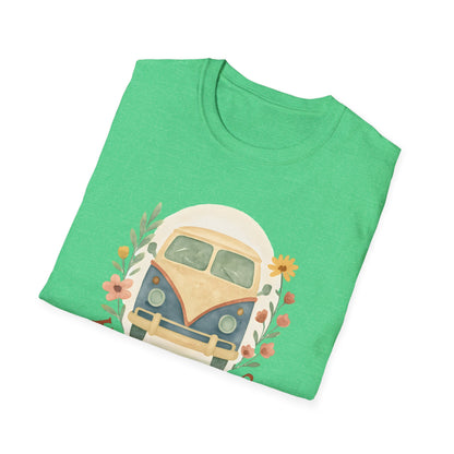 Floral Camper Van T-Shirt