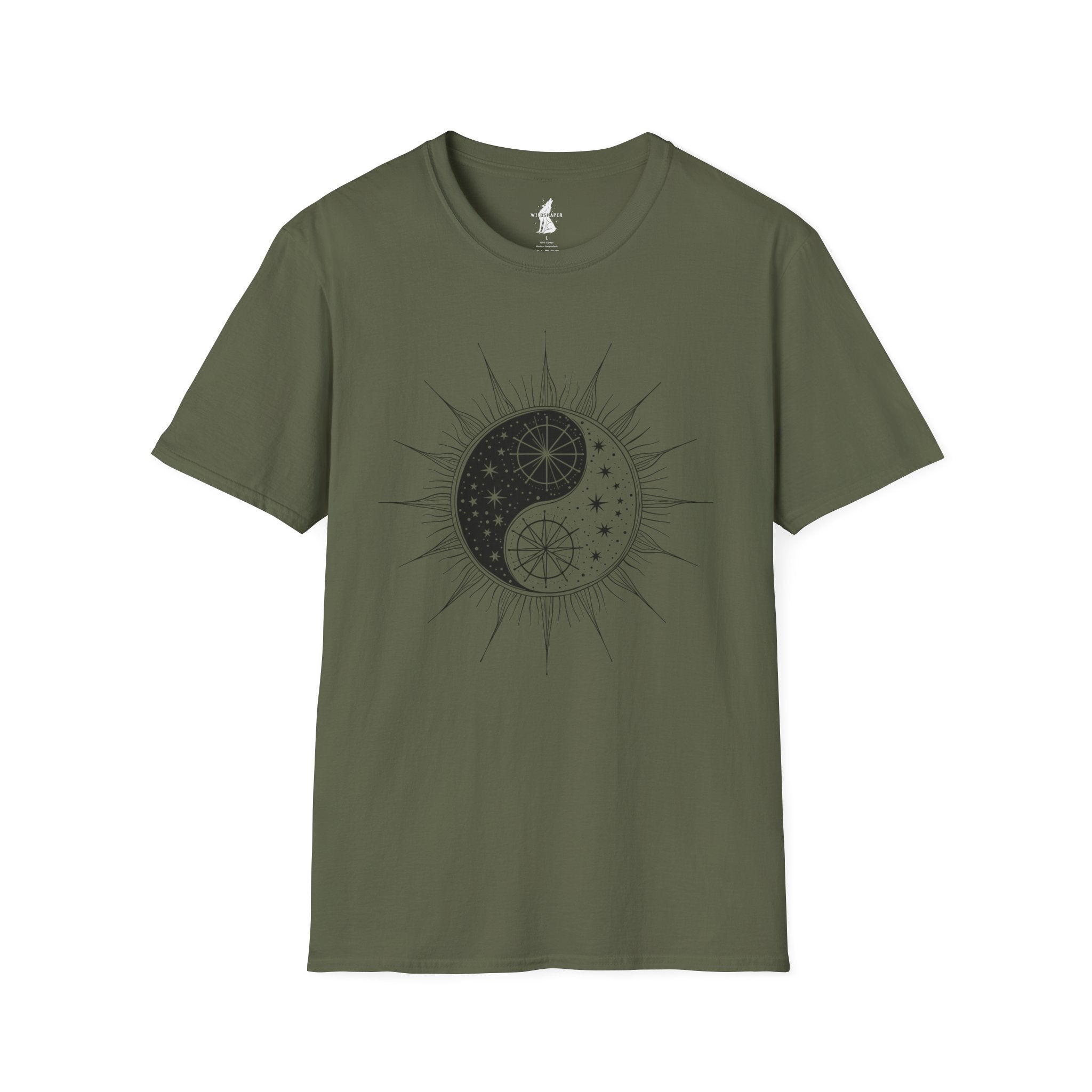 Cosmic Yin Yang T-Shirt