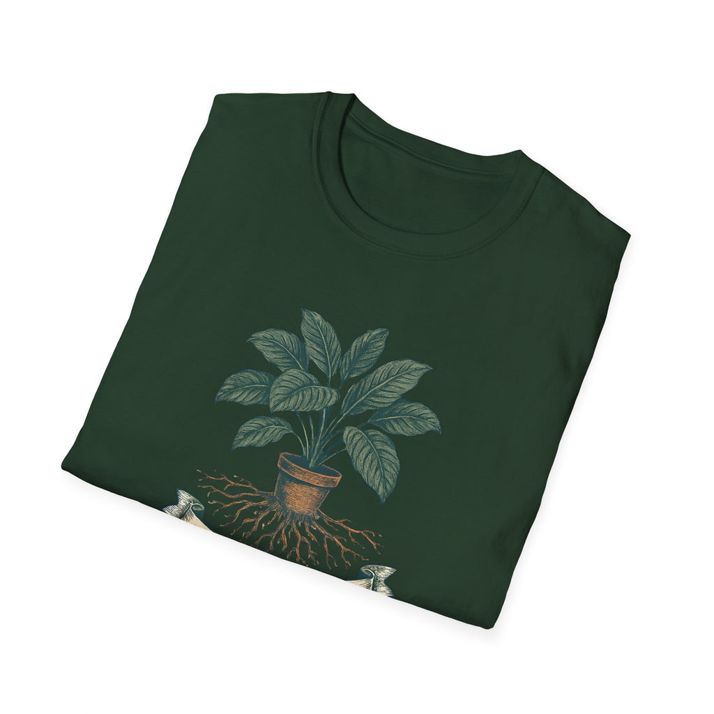 Plant with visible roots T-Shirt