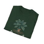 Plant with visible roots T-Shirt
