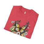 Nature Lover Butterfly Graphic T-Shirt
