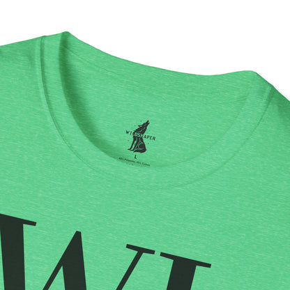 Wild Text Graphic T-Shirt