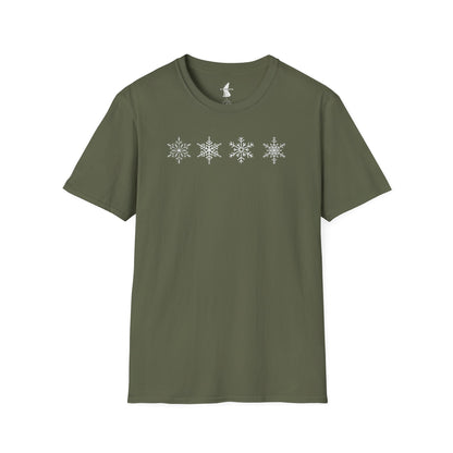Winter Wonderland Snowflakes T-Shirt