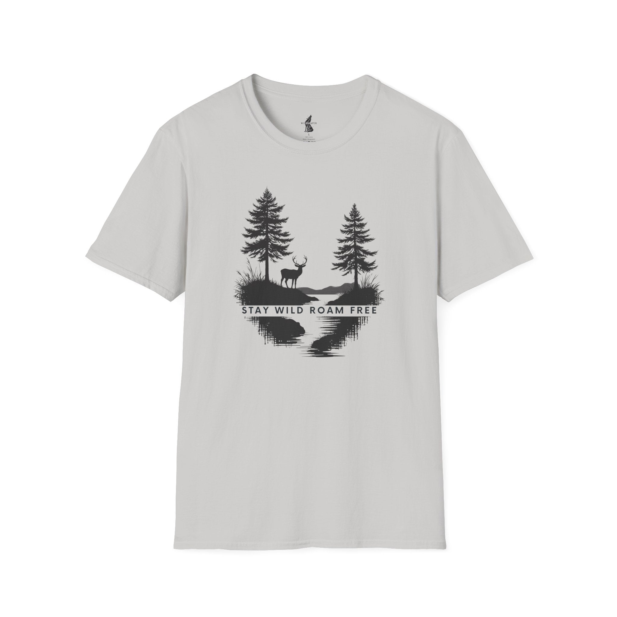 Stay Wild Roam Free Graphic T-Shirt
