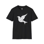 Celestial Bird Cosmic Stars T-Shirt