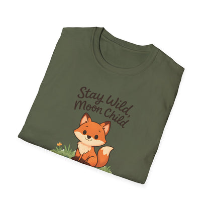 Stay Wild Moon Child T-Shirt
