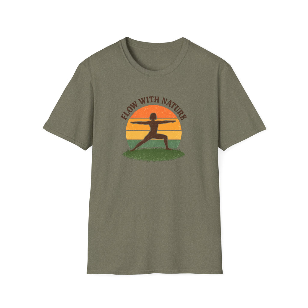 Sunset Nature Yoga T-Shirt