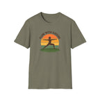 Sunset Nature Yoga T-Shirt